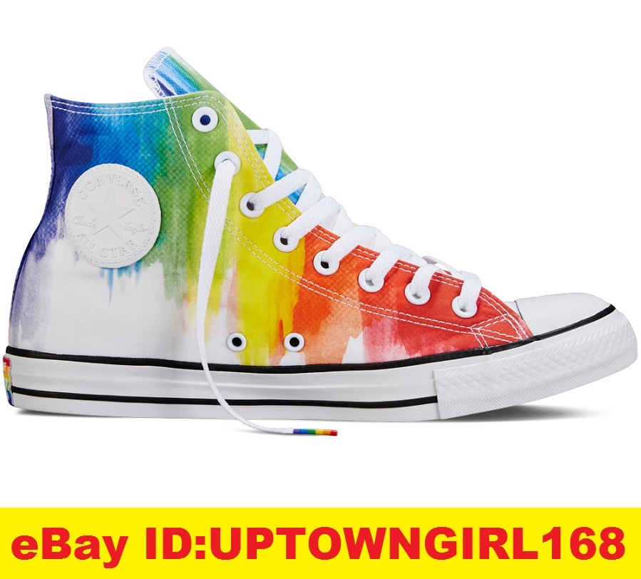 chuck taylor pride shoes